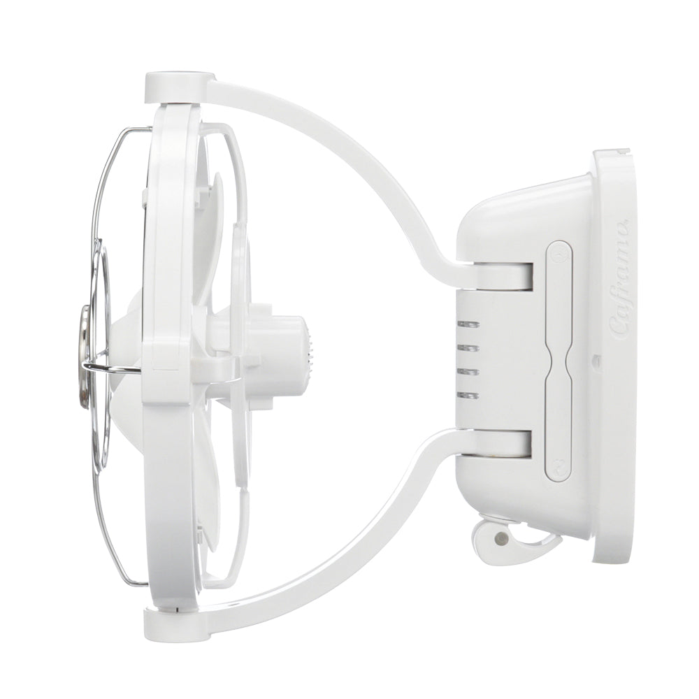 SEEKR by Caframo Sirocco II Elite Fan White 7012CAWBX