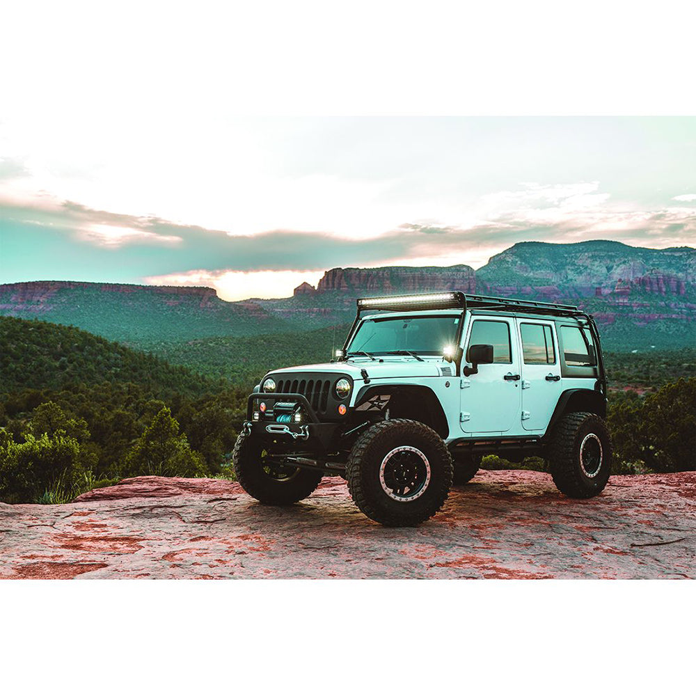 RIGID Industries DSS Series PRO Driving Surface Mount Pair Black 262313