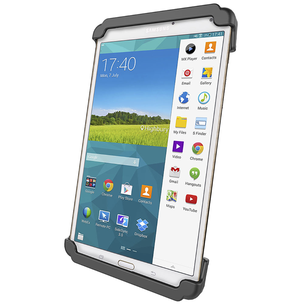RAM Mount TabTite Cradle f8 Tablets Samsung Galaxy Tab 4 80 Tab E 80 RAMHOLTAB24U