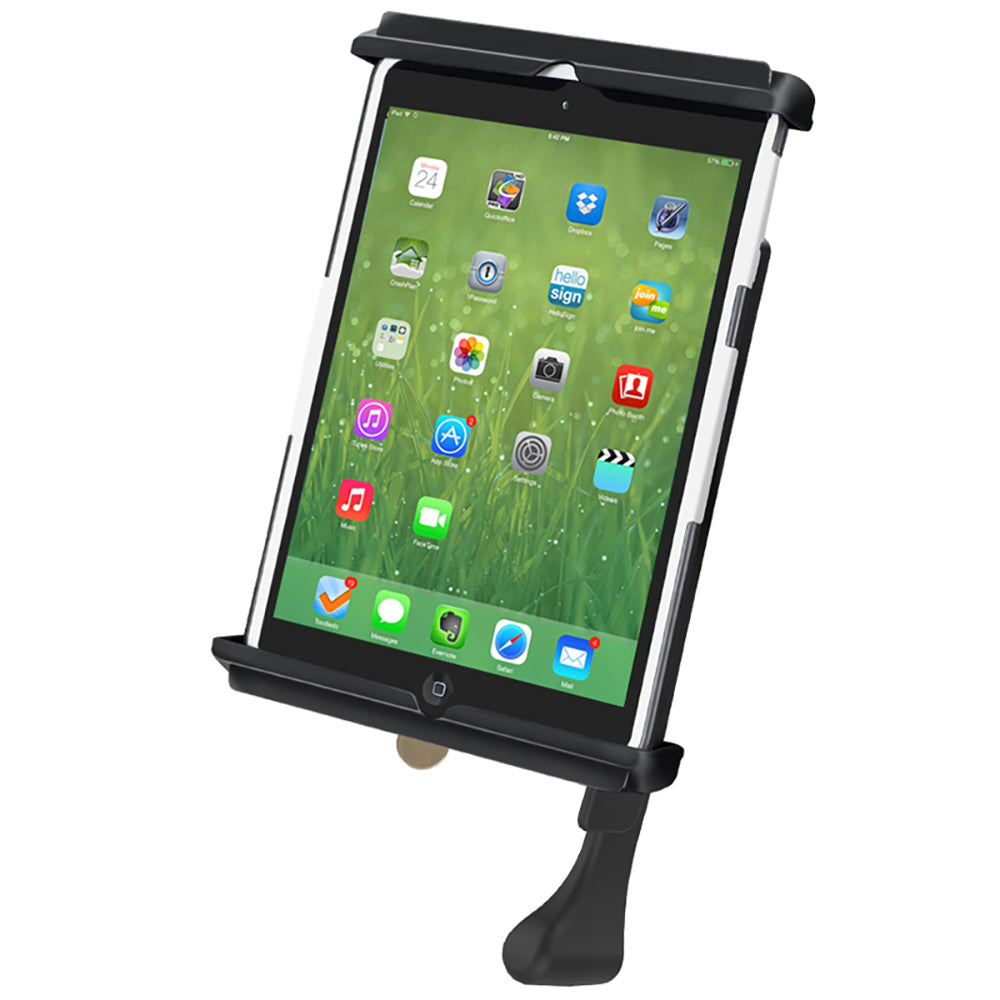 RAM Mount TabLock Locking Cradle fApple iPad mini 13 wCase Skin Sleeve RAMHOLTABL12U