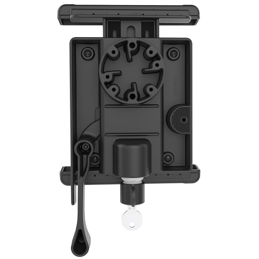 RAM Mount TabLock Locking Cradle fApple iPad mini 13 wCase Skin Sleeve RAMHOLTABL12U