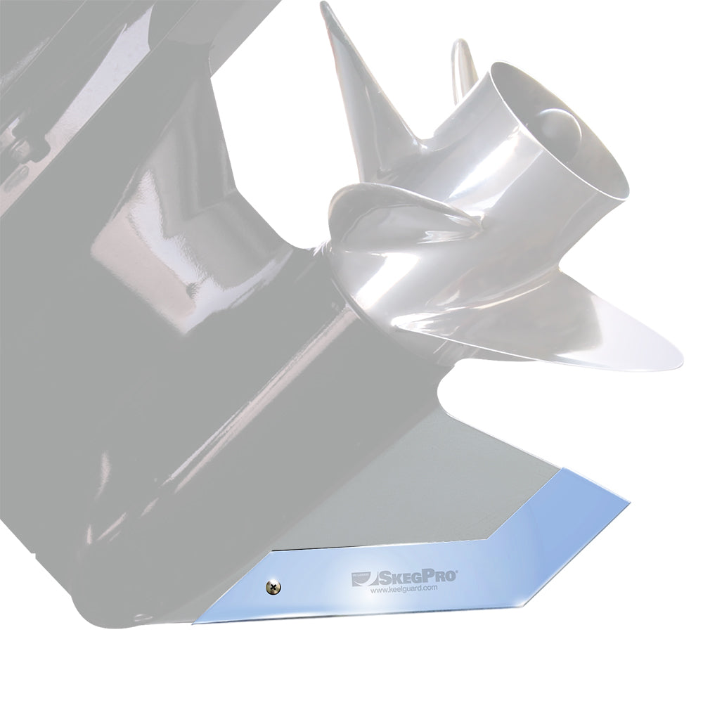 Megaware SkegPro 02674 Stainless Steel Skeg Protector 02674
