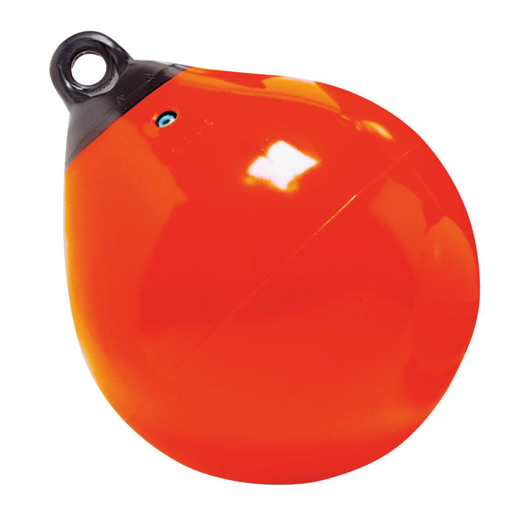 Taylor Made 9 Tuff End Inflatable Vinyl Buoy Orange 61140