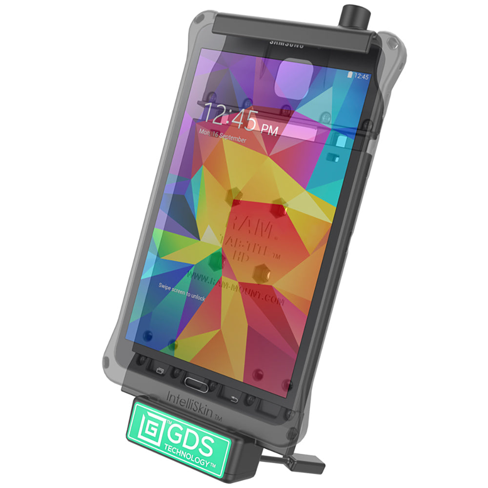 RAM Mount GDS Vehicle Dock fSamsung Galaxy Tab 4 80 RAMGDSDOCKV2SAM12U