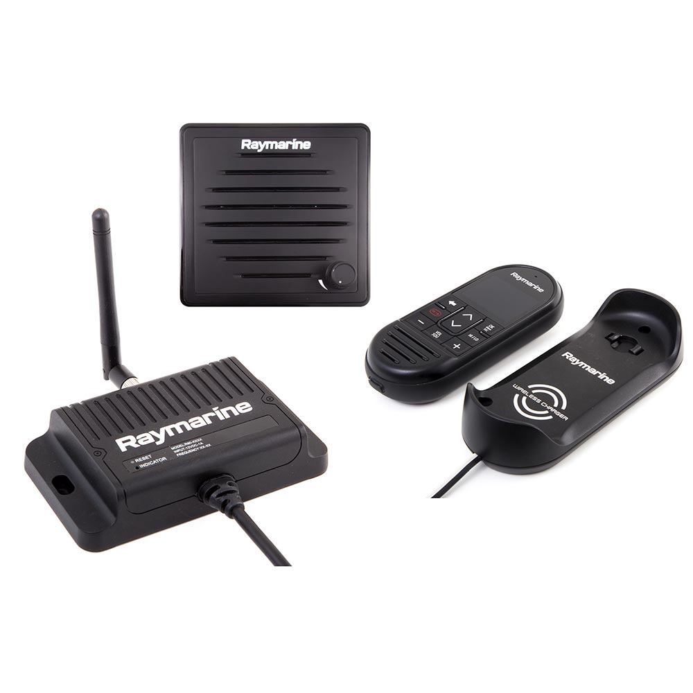 Raymarine Ray90 Wireless First Station Kit with Passive Speaker Wireless Handset Wireless Hub T70433