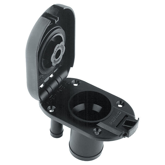 Perko Combination Vented Gas FillTank f112 Hose Straight Neck 1319DPGBLK