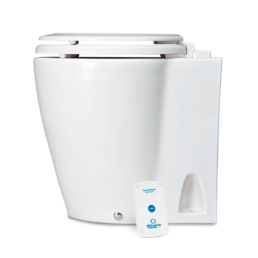 Albin Group Marine Design Marine Toilet Standard Electric 12V 0702043
