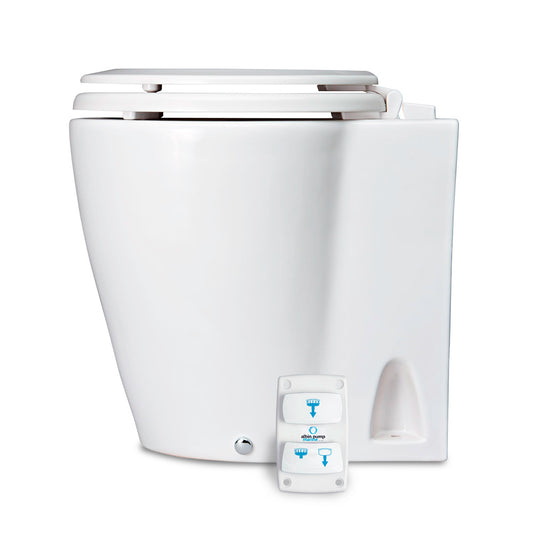 Albin Group Marine Design Marine Toilet Silent Electric 12V 0703045