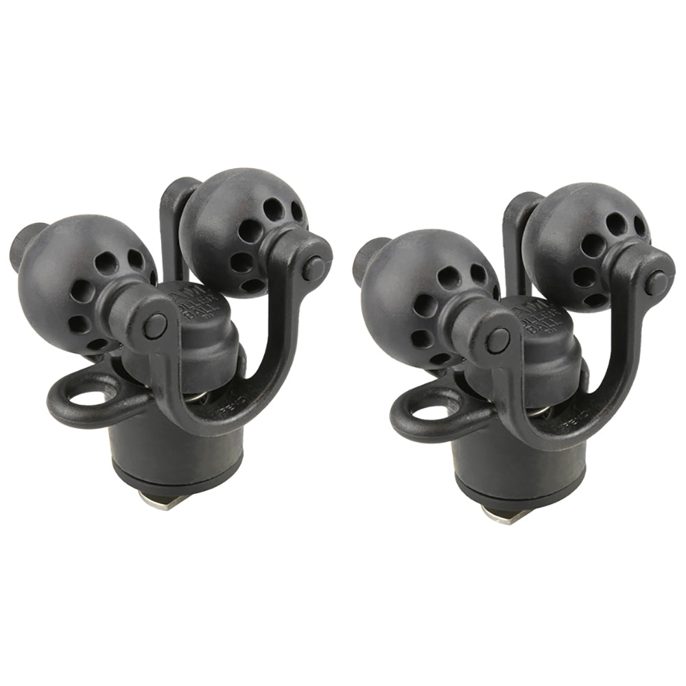 RAM Mount 2Pack RAM RollerBall Paddle Accessory Holder RAP4122
