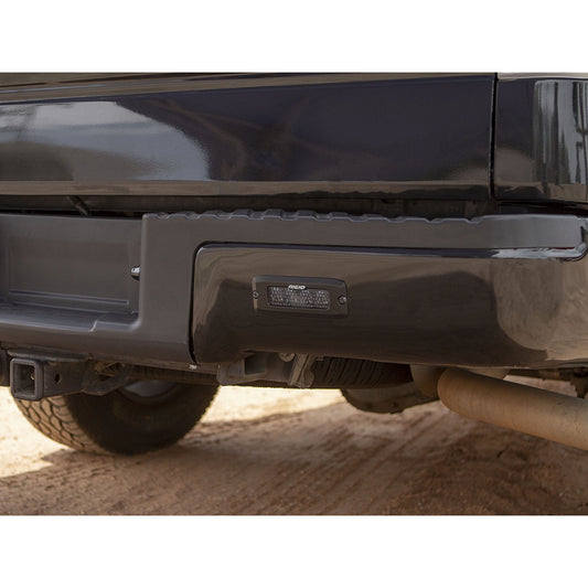 RIGID Industries SRQ Series PRO Spot Diffused Midnight Surface Mount Pair 905513BLK