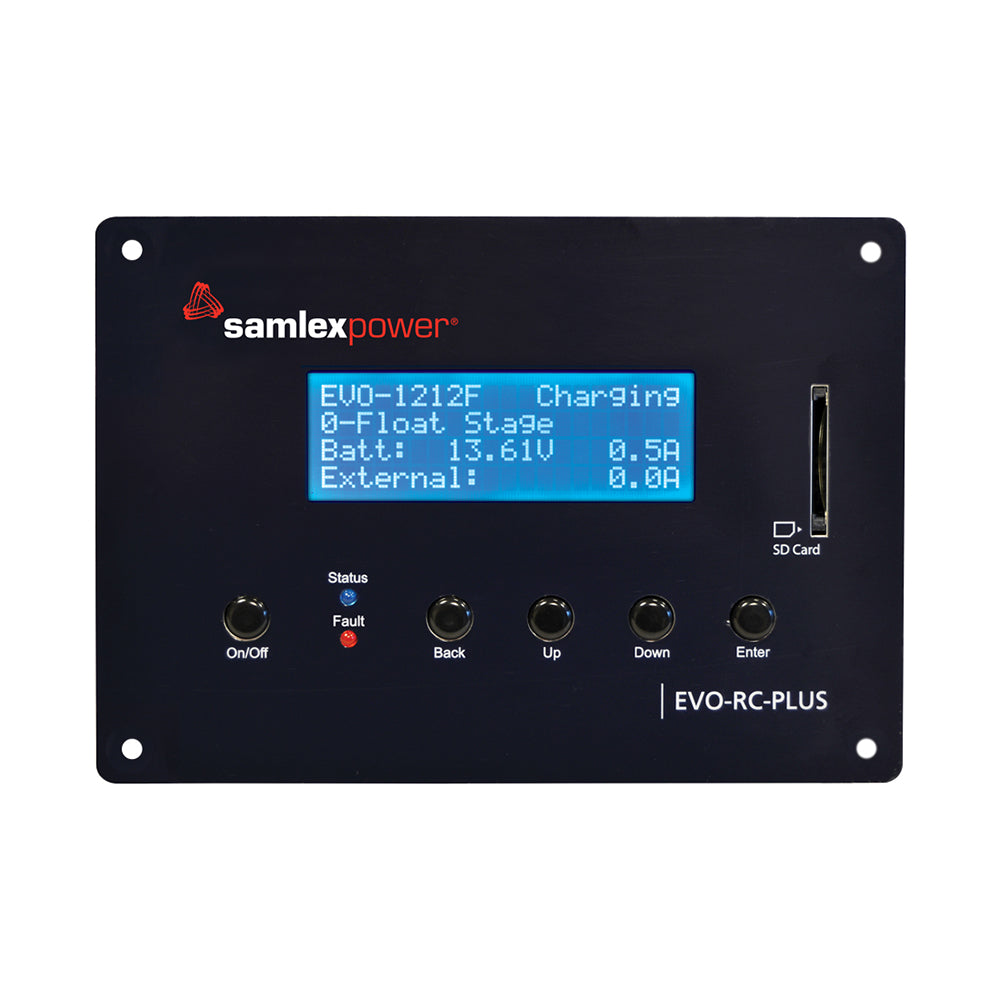 Samlex Programmable Remote Control fEvolution F Series InverterCharger Optional EVORCPLUS