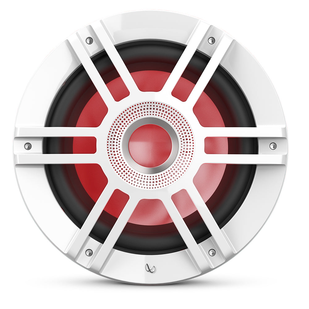 Infinity 10 Marine RGB Kappa Series Speakers White KAPPA1010M