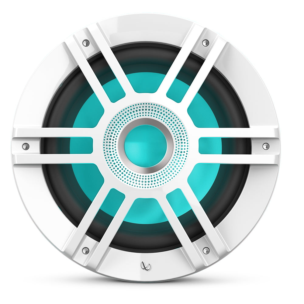 Infinity 10 Marine RGB Kappa Series Speakers White KAPPA1010M