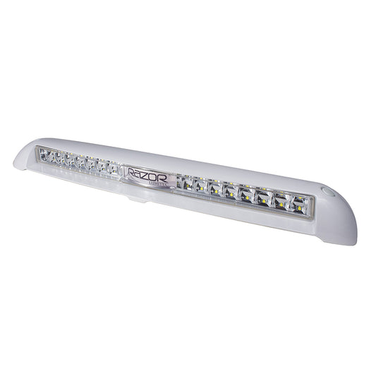 Lumitec Razor 18 Light Bar Flood White 101586