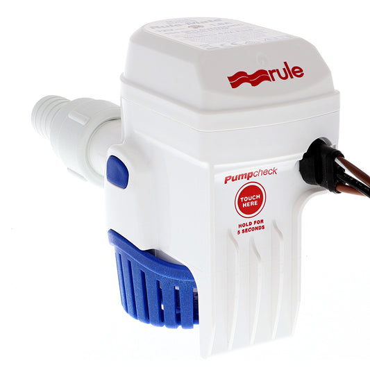 Rule RuleMate 500 Fully Automated Bilge Pump 12V RM500B