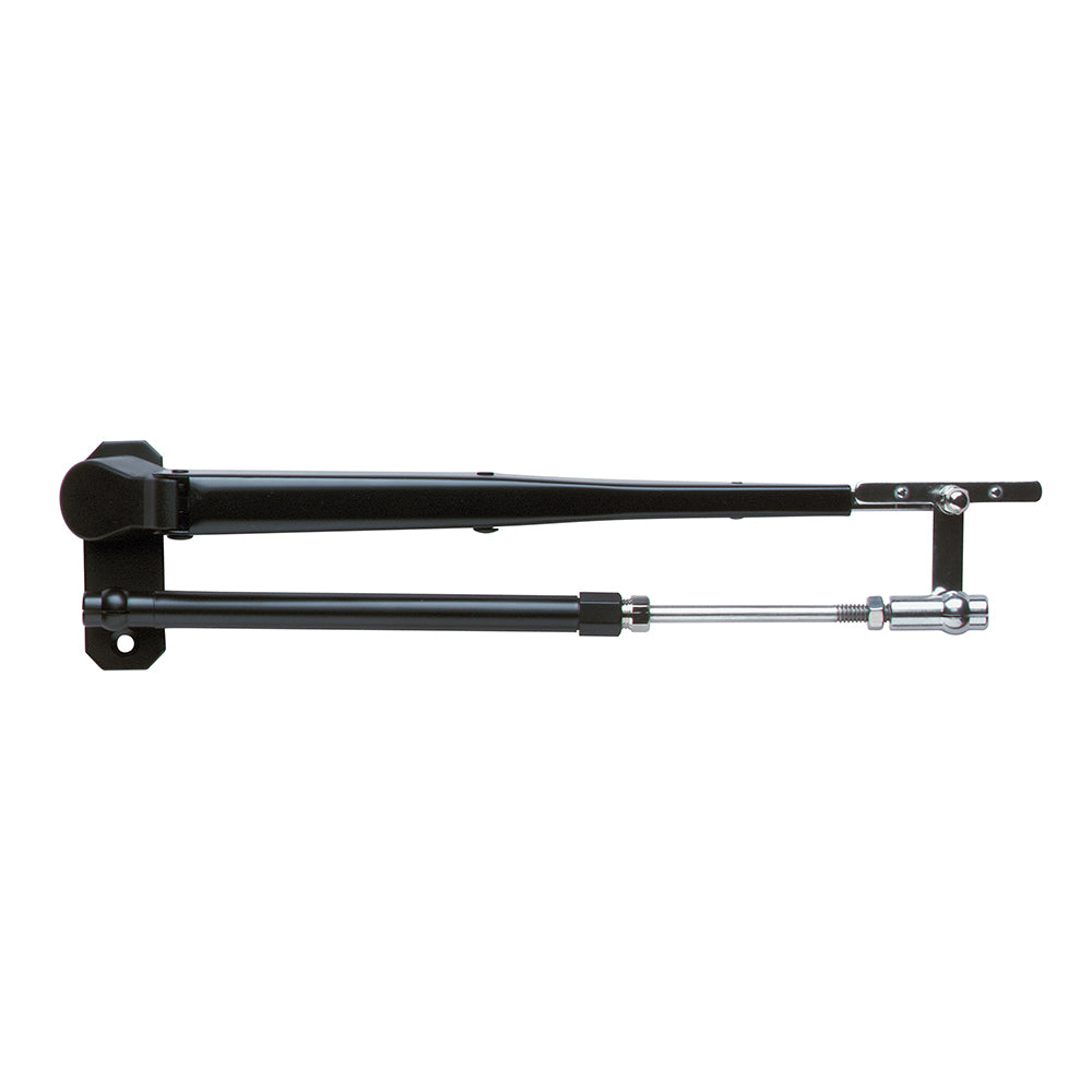 Marinco Wiper Arm Deluxe Black Stainless Steel Pantographic 1722 Adjustable 33037A