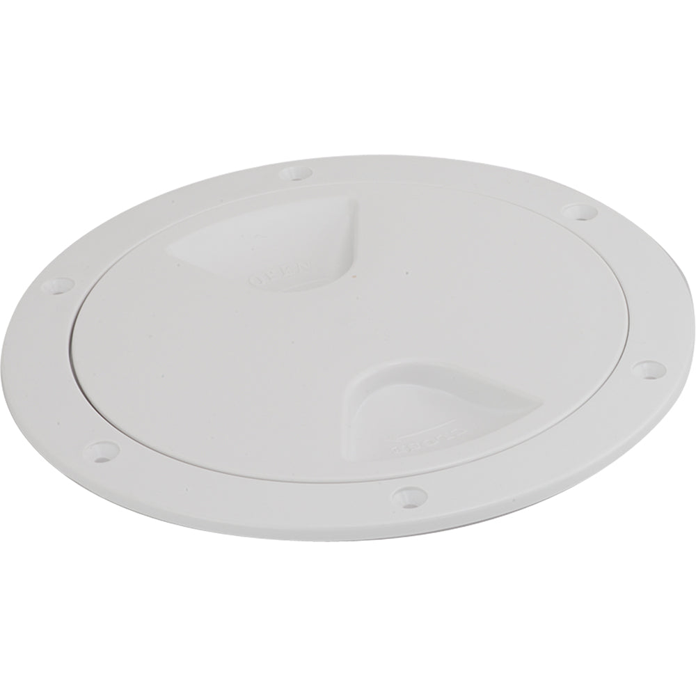 SeaDog ScrewOut Deck Plate White 6 3357601