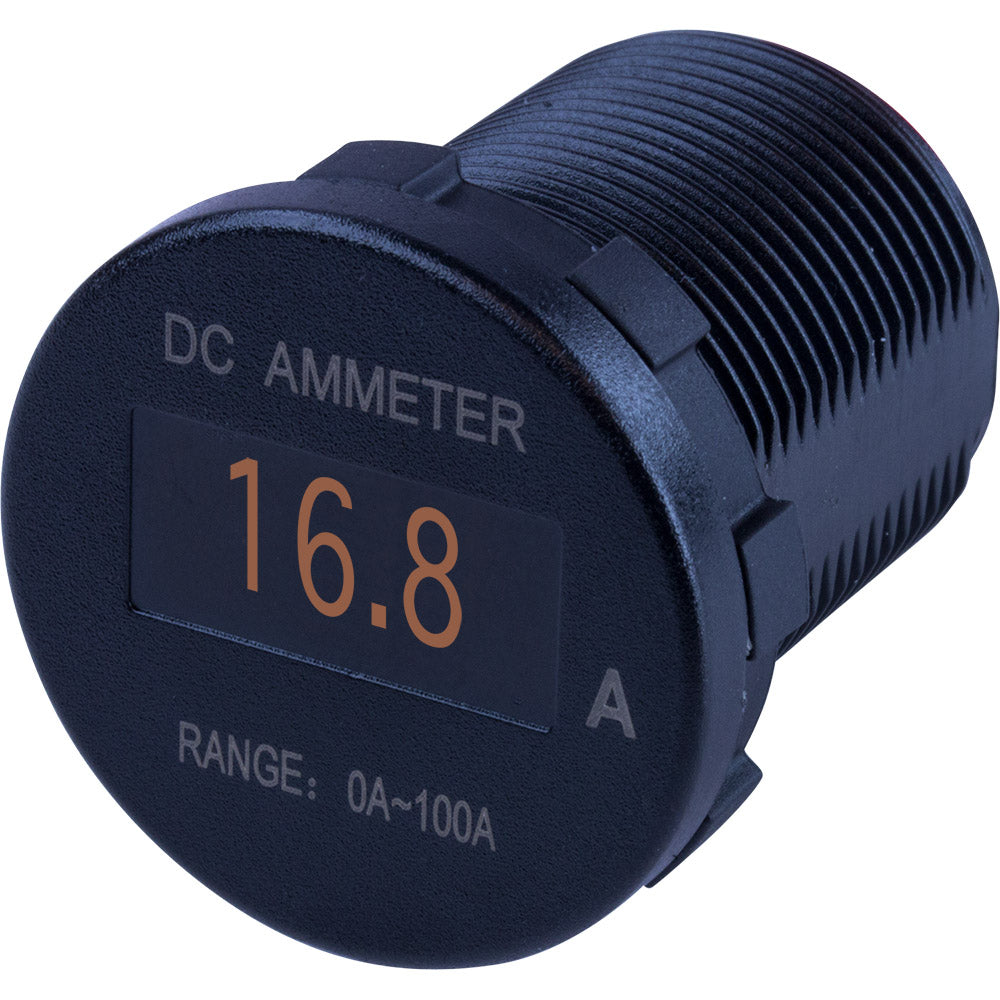SeaDog Round OLED DC Amp Meter 0 Amp100 Amp 4216201