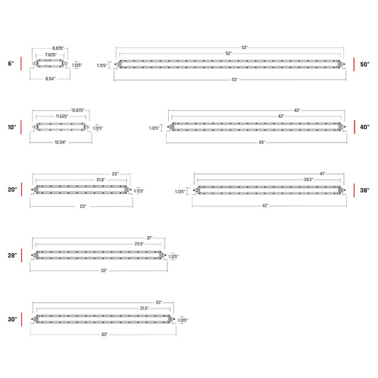 RIGID Industries SRSeries PRO 10 SpotDrive Combo Black 911313