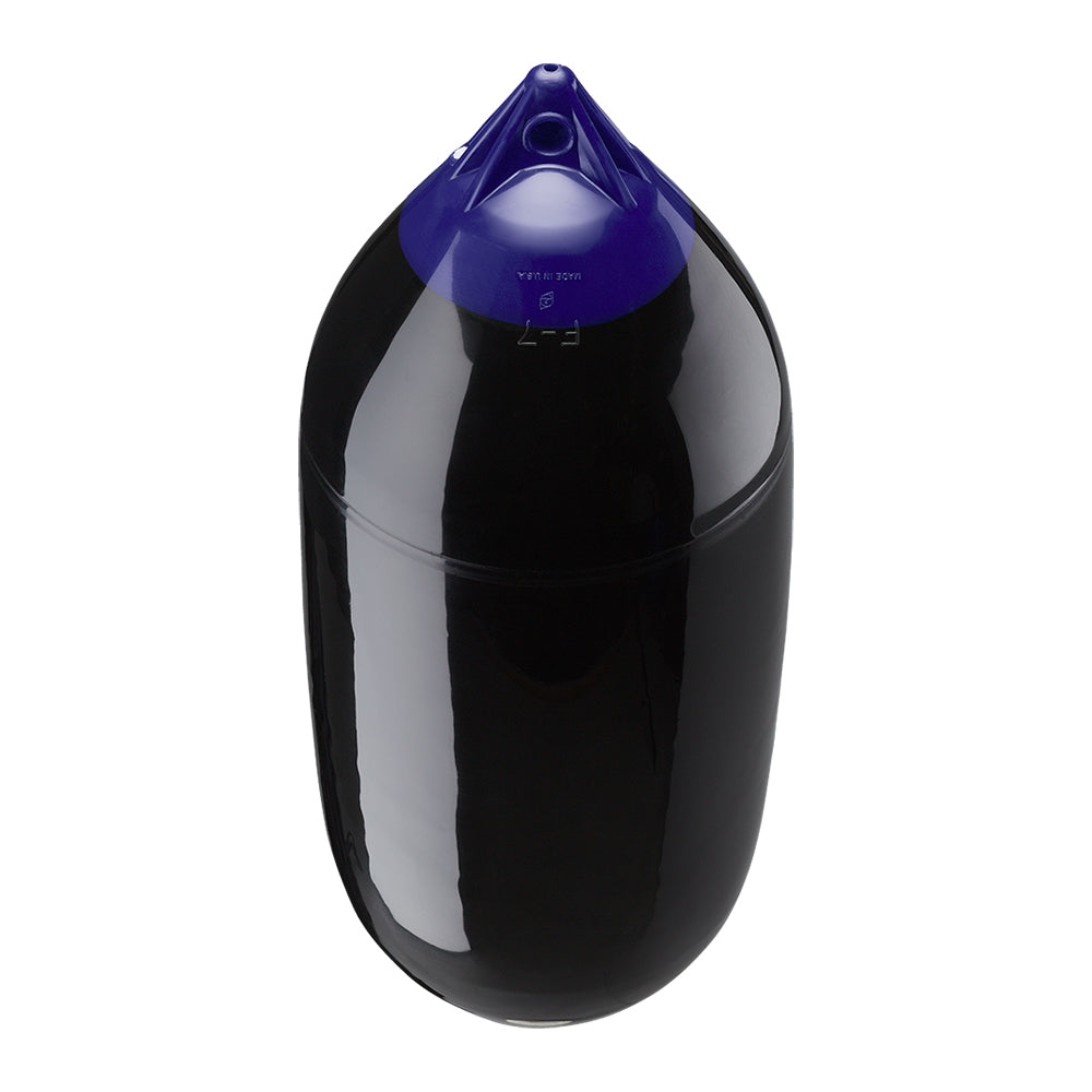 Polyform F7 Twin Eye Fender 15 x 41 Black F7 BLACK