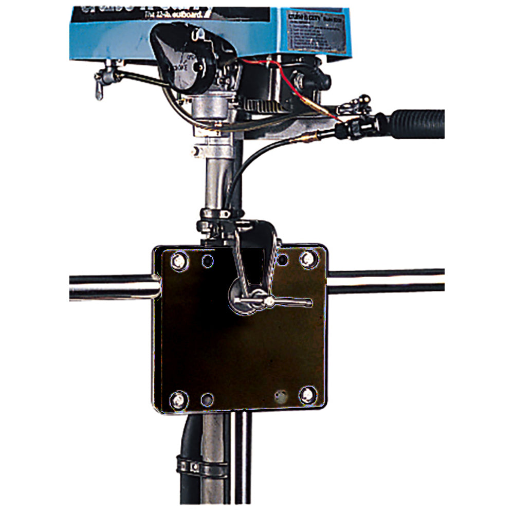 SeaDog Poly Rail Mount Motor Bracket Black 3271511