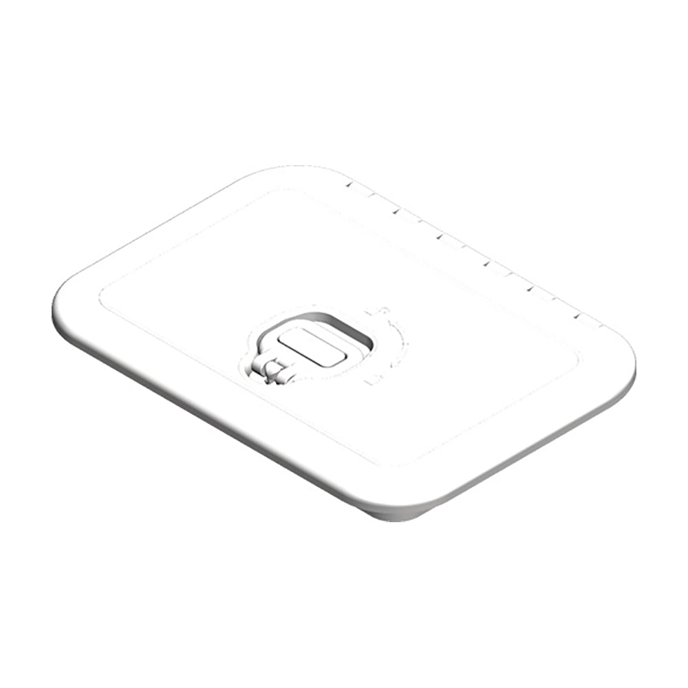 SeaDog Triple Lock Rectangular Marine Hatch 10 x 14 White 3365203