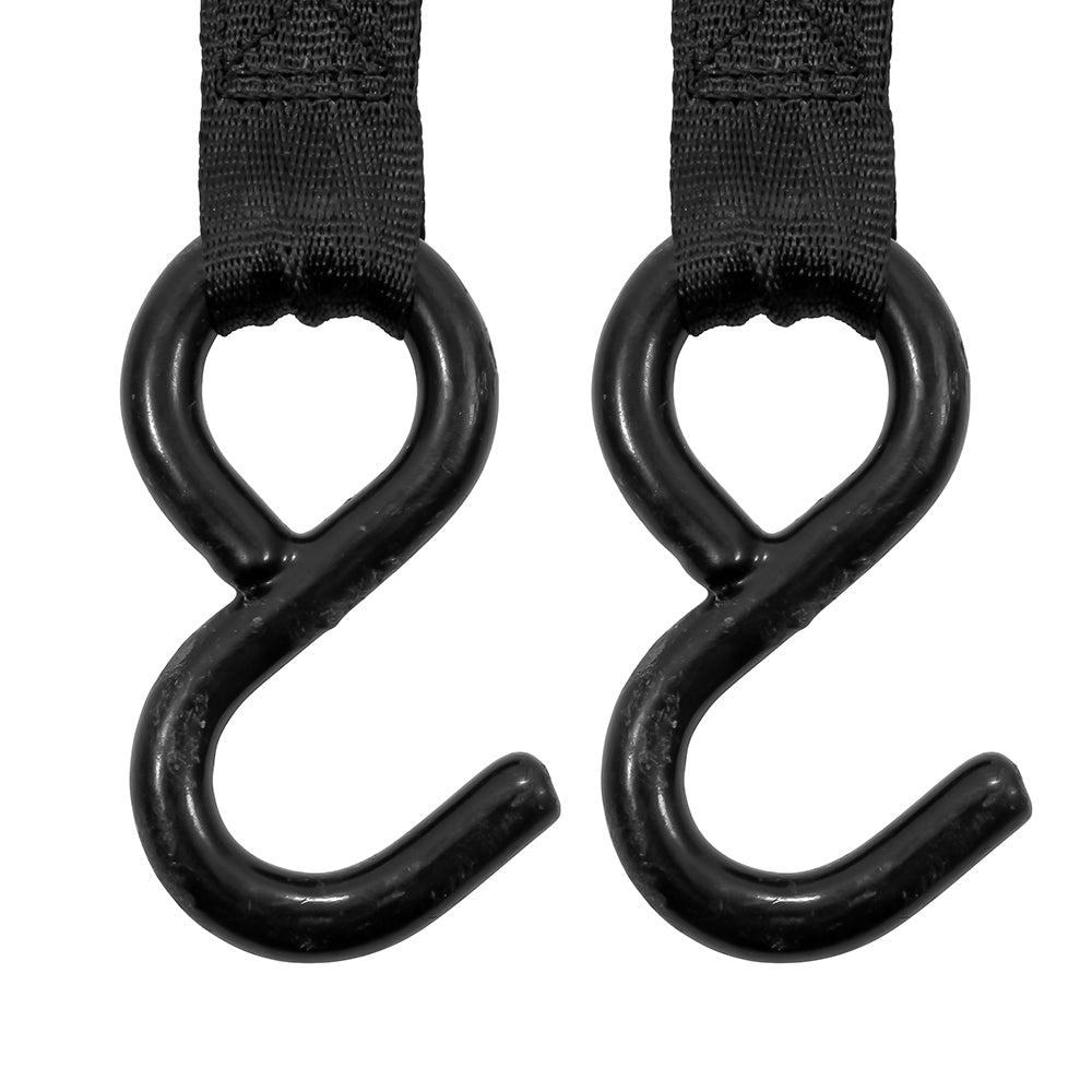 Camco Retractable Tie Down Straps 2 Width 55 Bolt On 50030