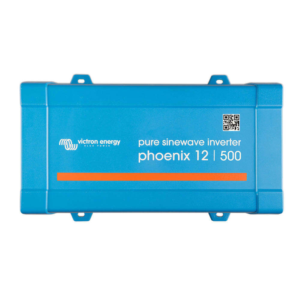 Victron Phoenix Inverter 12VDC 500VA 120VAC 5060Hz VEDirect PIN125010500