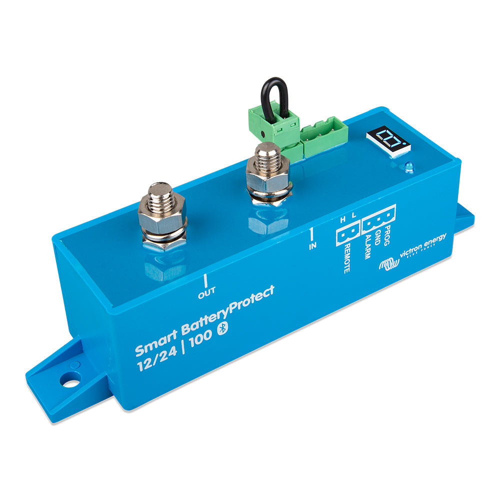 Victron Smart BatteryProtect 100AMP 635 VDC Bluetooth Capable BPR110022000
