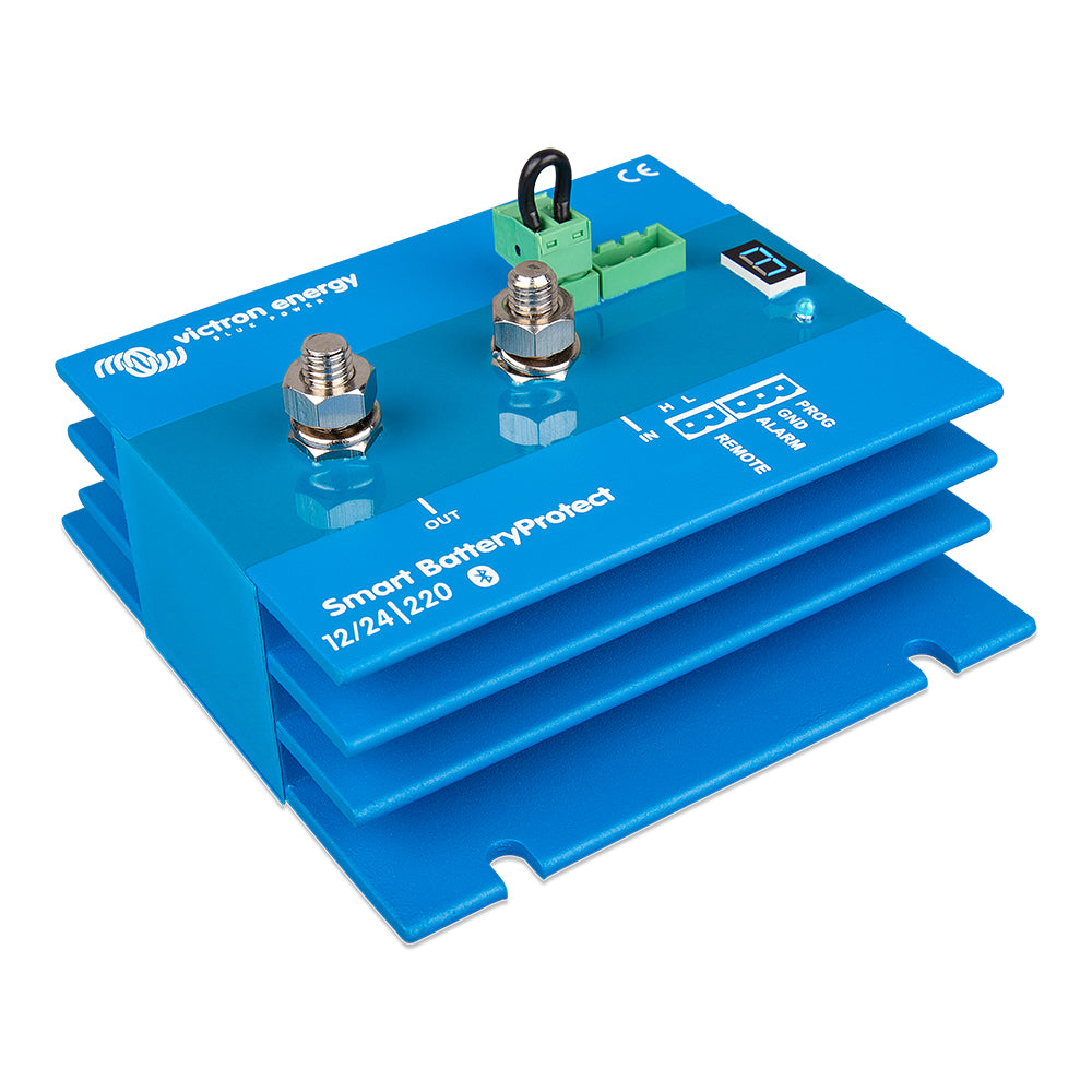 Victron Smart BatteryProtect 220AMP 635 VDC Bluetooth Capable BPR122022000