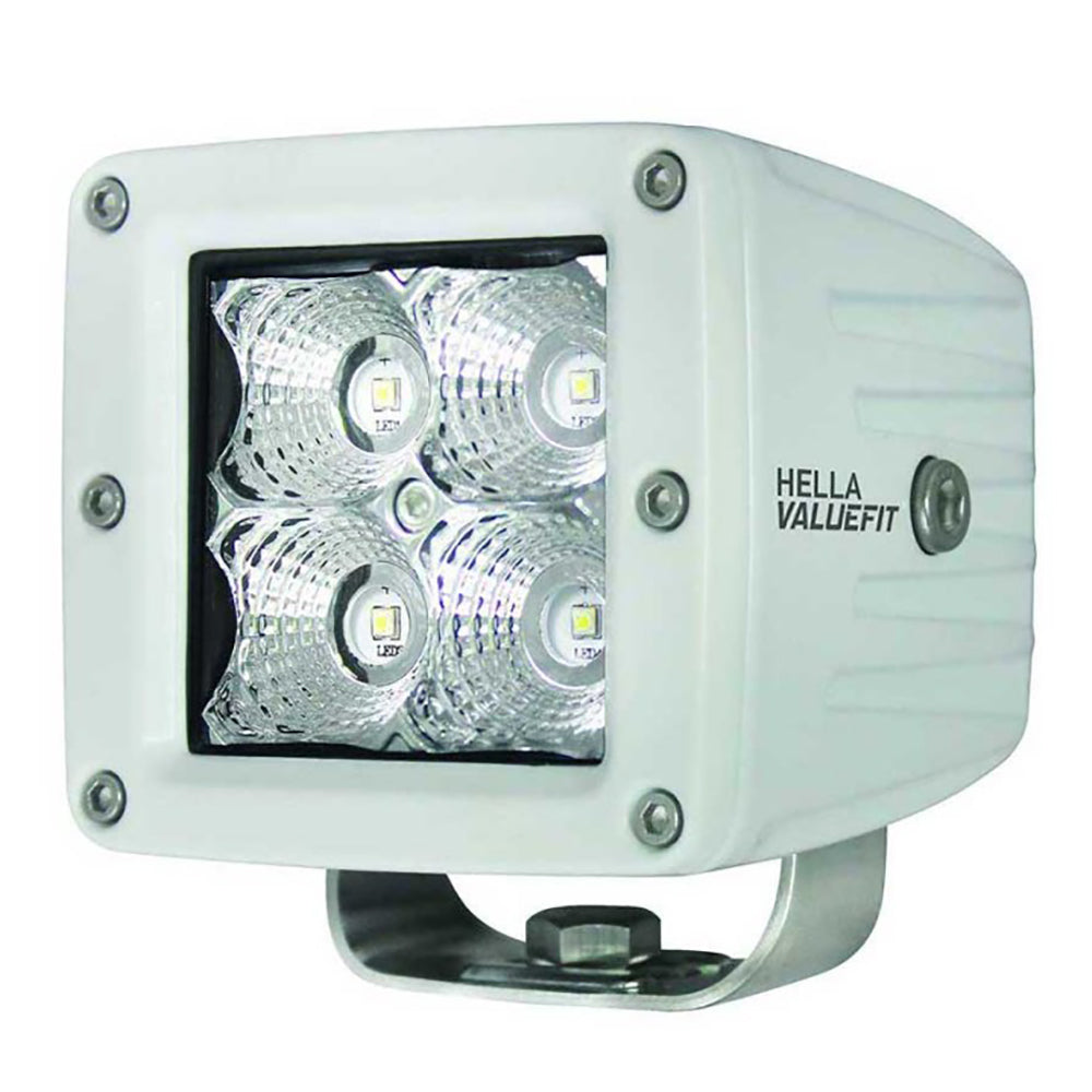 Hella Marine Value Fit LED 4 Cube Flood Light White 357204041