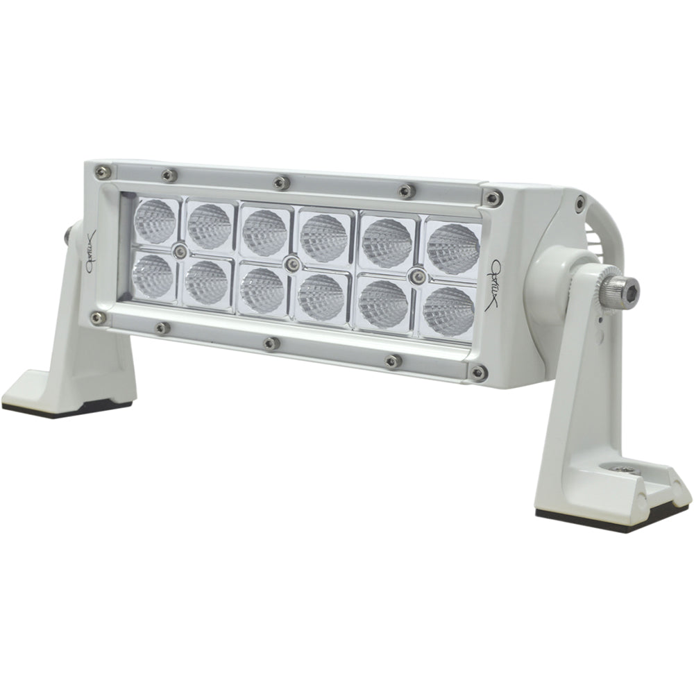 Hella Marine Value Fit Sport Series 12 LED Flood Light Bar 8 White 357208011