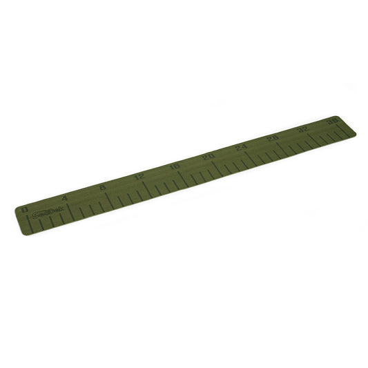 SeaDek 36 Fish Ruler Olive Green wSeaDek Logo 2213580050