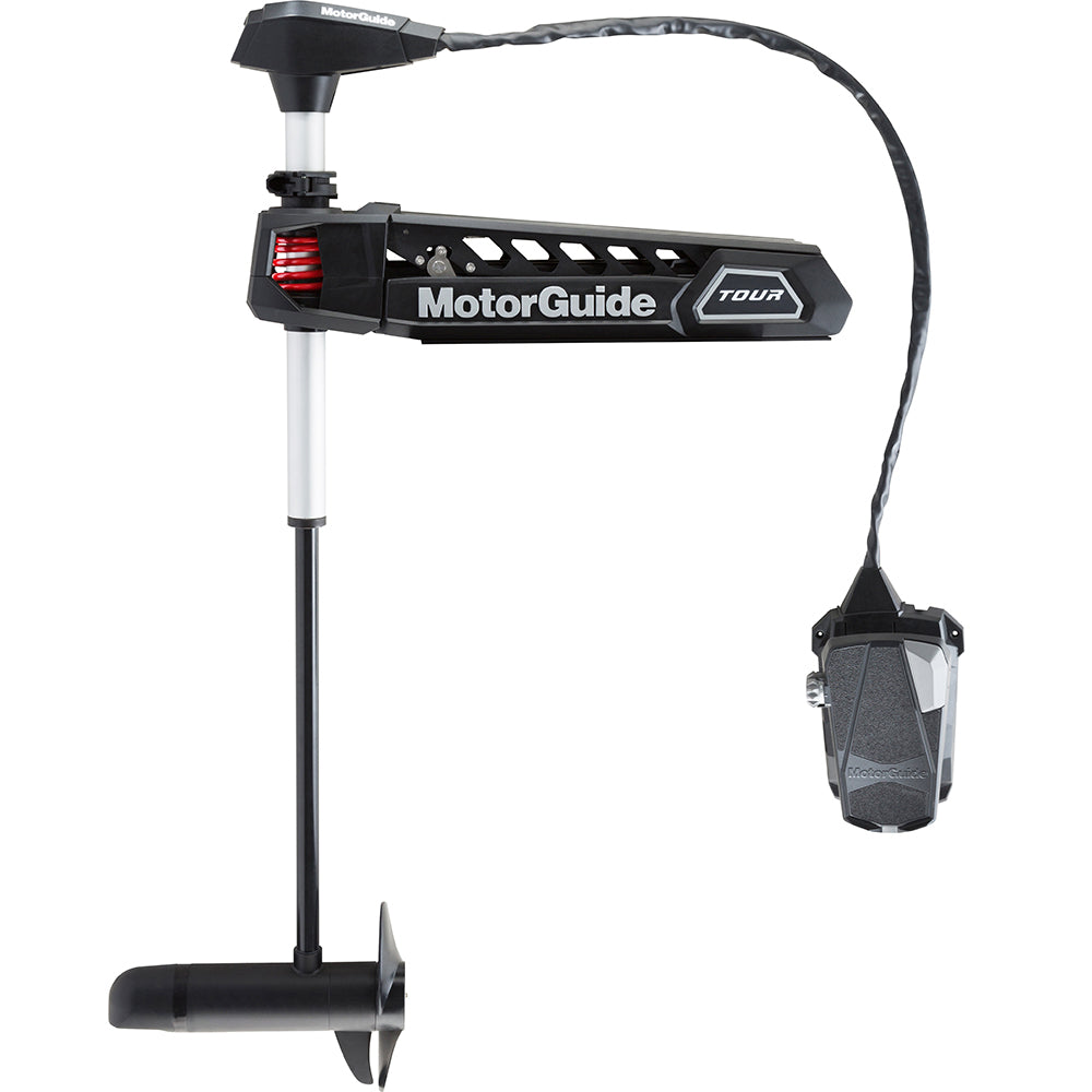 MotorGuide Tour 109lb4536V HD Universal Sonar Bow Mount Cable Steer Freshwater 942100050