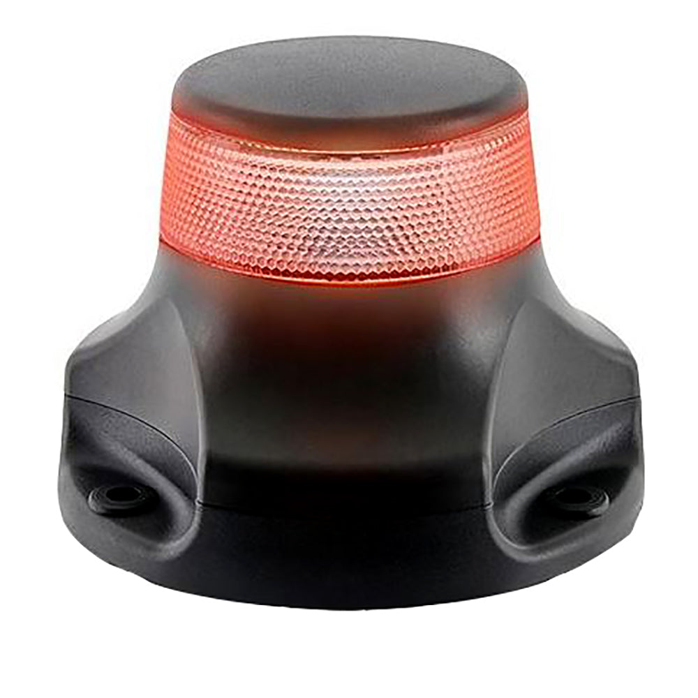 Hella Marine NaviLED 360 2nm All Round Light Red Surface Mount Black Housing 980910521