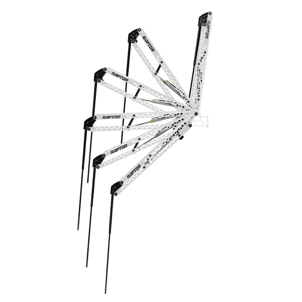 Minn Kota Raptor 10 Shallow Water Anchor wActive Anchoring White 1810631