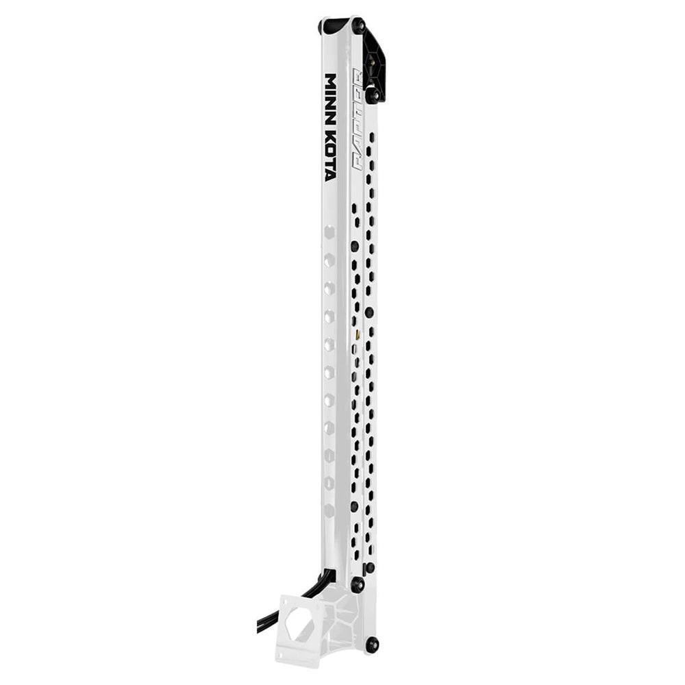 Minn Kota Raptor 10 Shallow Water Anchor wActive Anchoring White 1810631