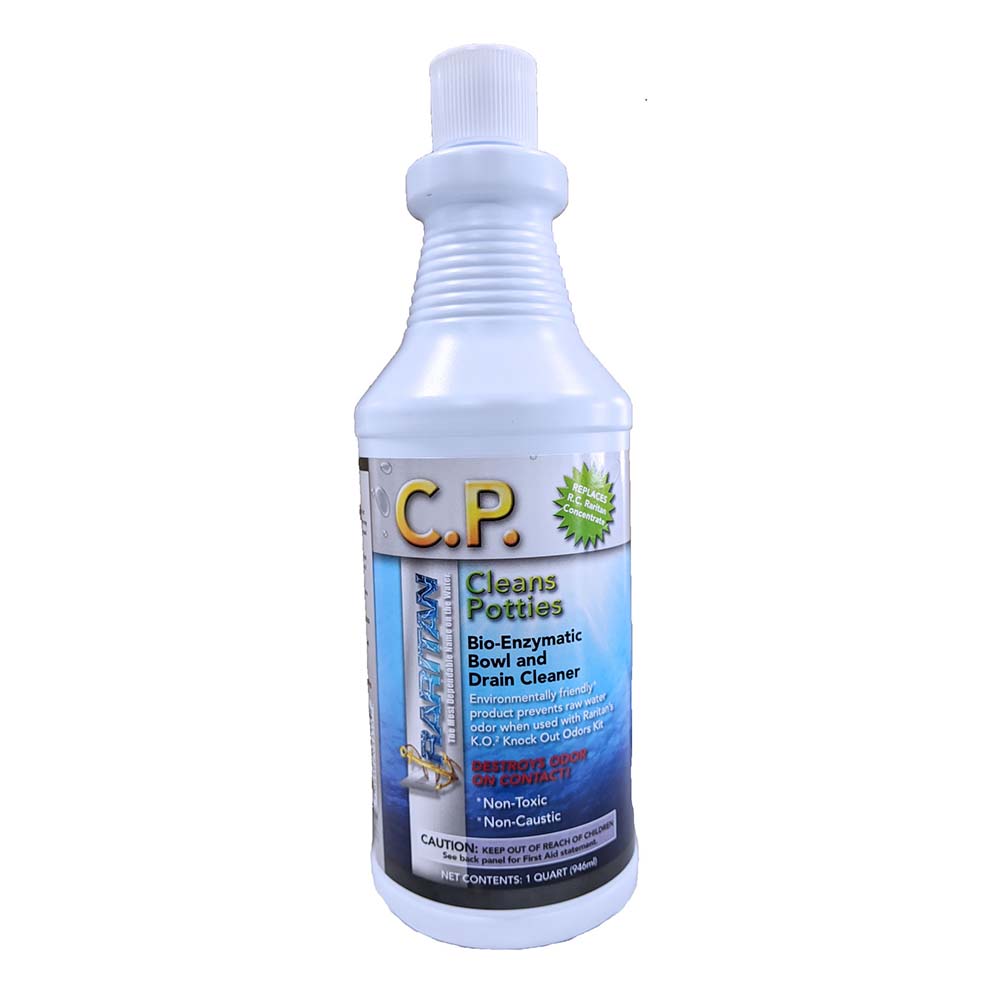 Raritan CP Cleans Potties BioEnzymatic Bowl Cleaner 32oz Bottle 1PCP32