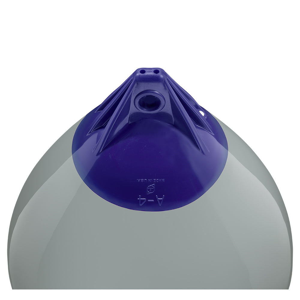 Polyform A4 Buoy 205 Diameter Grey A4 GREY