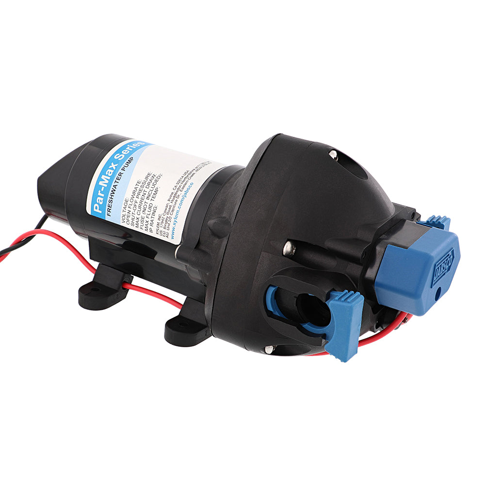 Jabsco ParMax 3 Water Pressure Pump 12V 3 GPM 25 PSI 3139525123A