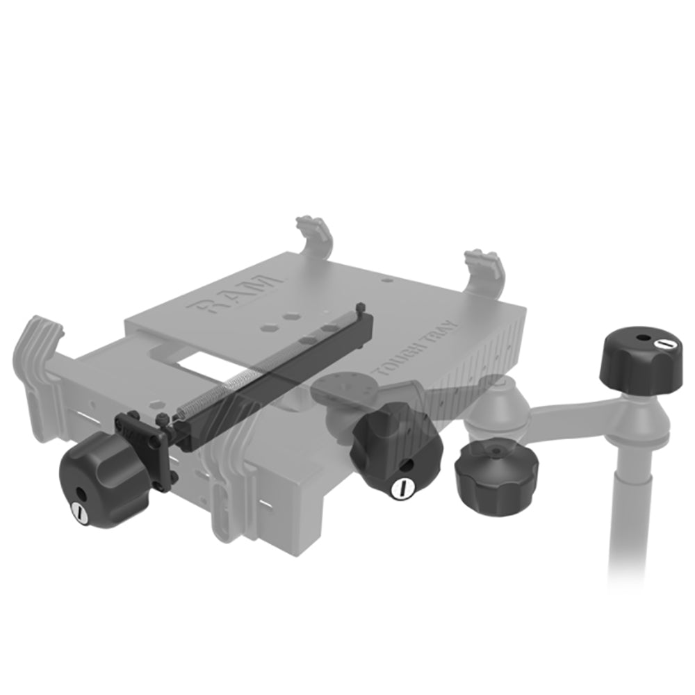 RAM Mount RAM SafeNSecure Locking Kit fRAM ToughTray Swing Arms RAM234LKU