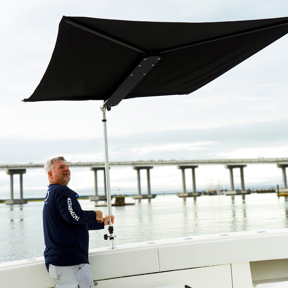 TACO ShadeFin Telescopic Rod Holder Mount T1030009