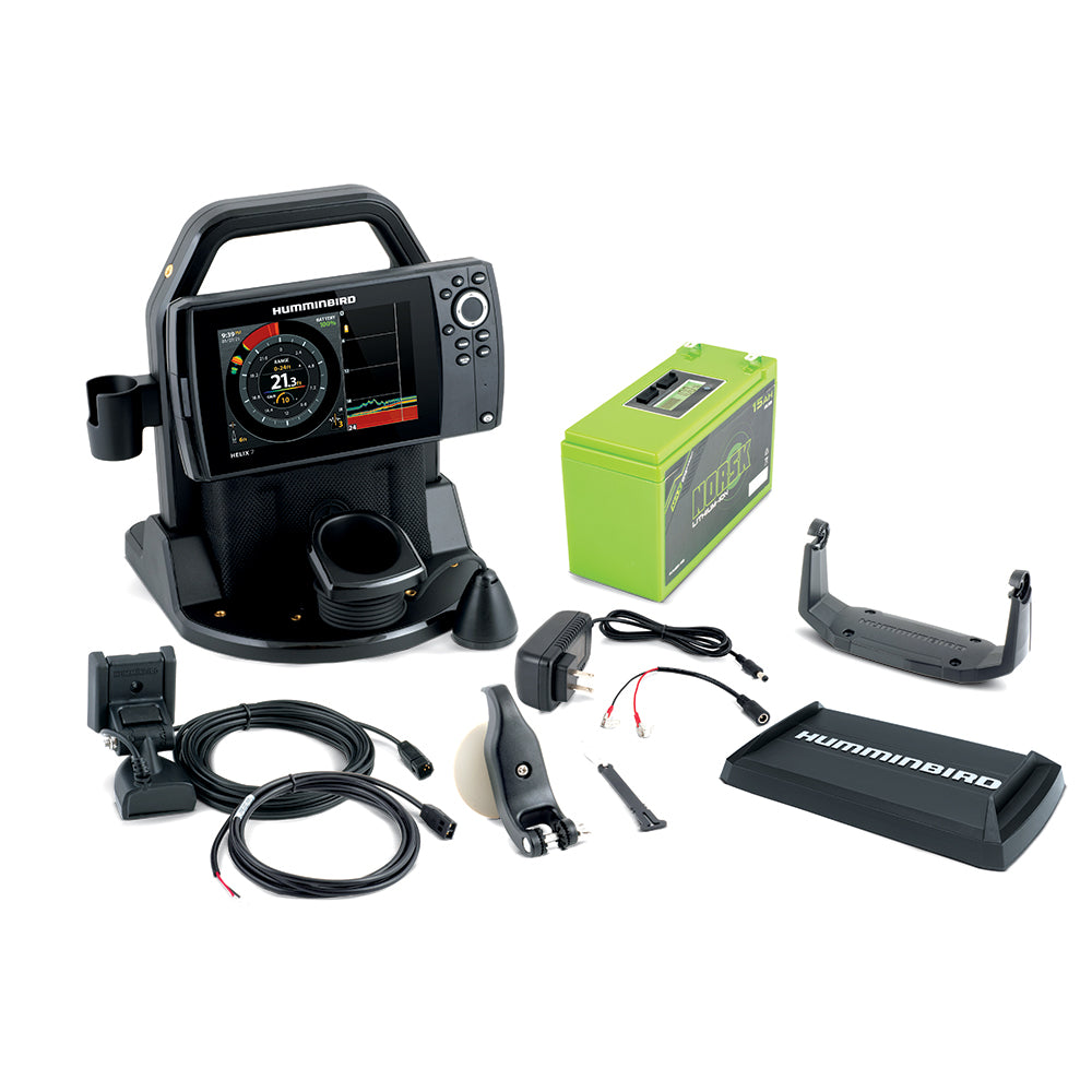 Humminbird ICE HELIX 7 CHIRP GPS G4 Combo AllSeason 4117601