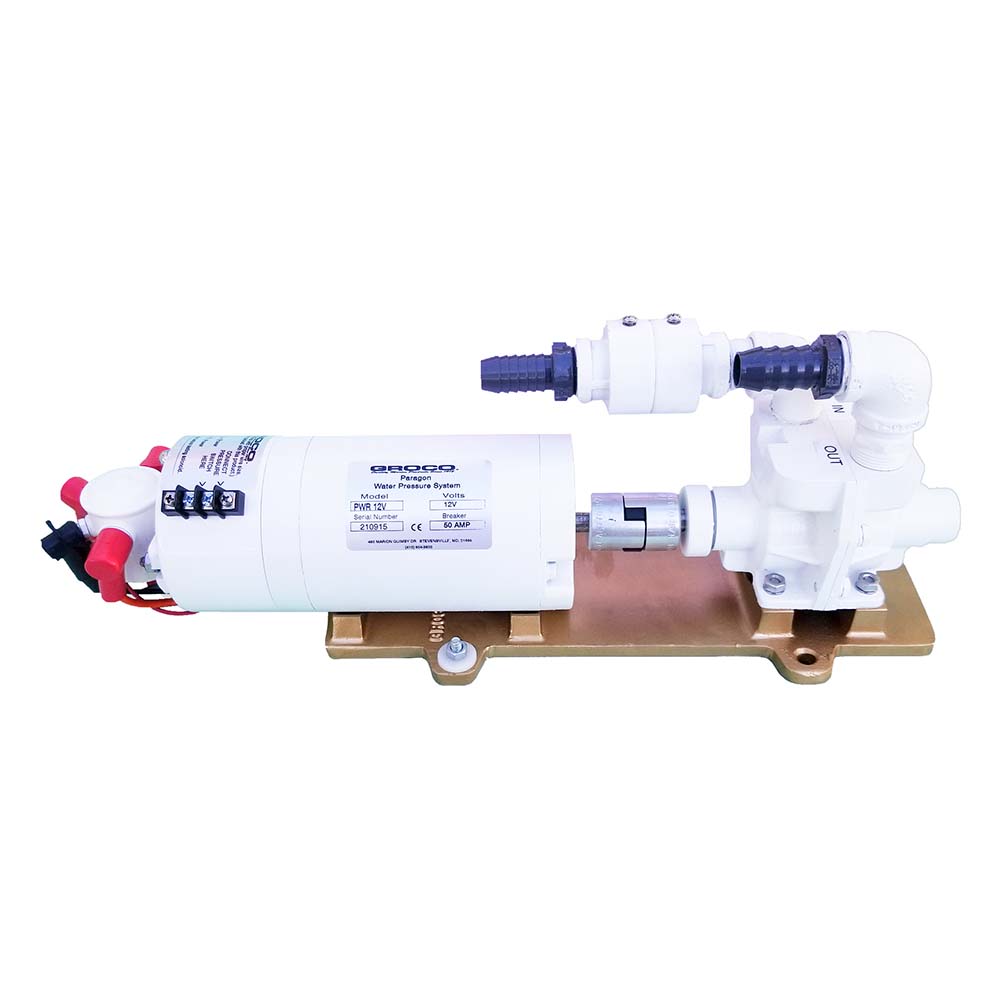 GROCO Paragon Senior 24V Water Pressure System PWR 24V