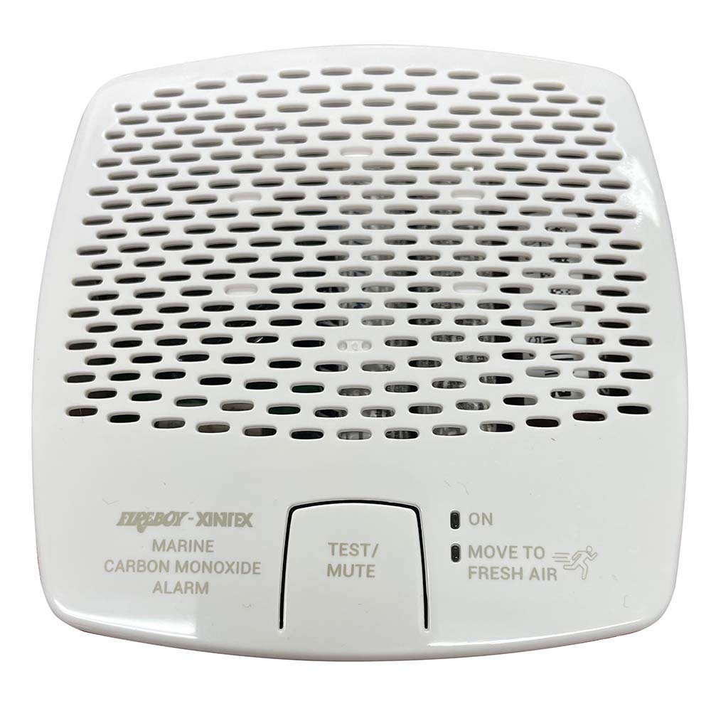 FireboyXintex CO Alarm Internal Battery White CMD6MBR