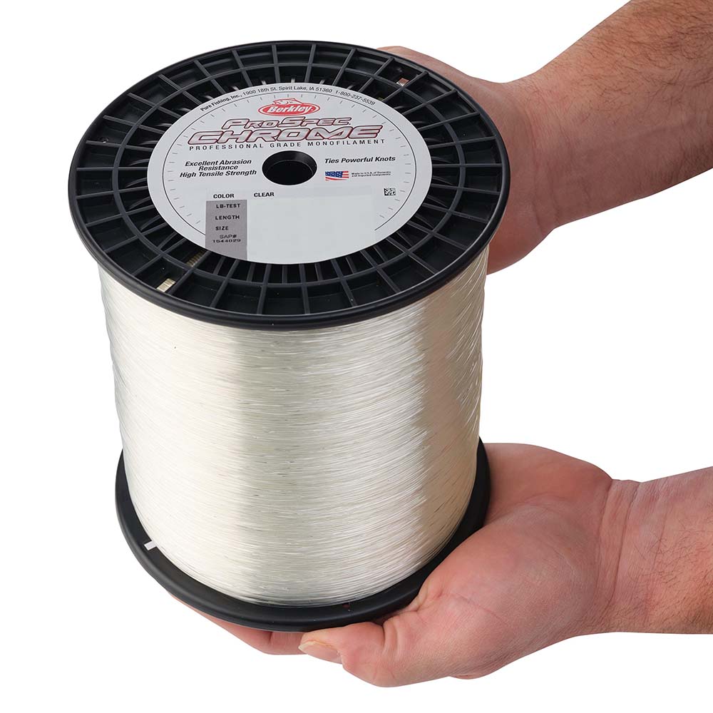 Berkley ProSpec Chrome Clear Monofilament 80 lb 3750 yds PSC5B8015 1544037