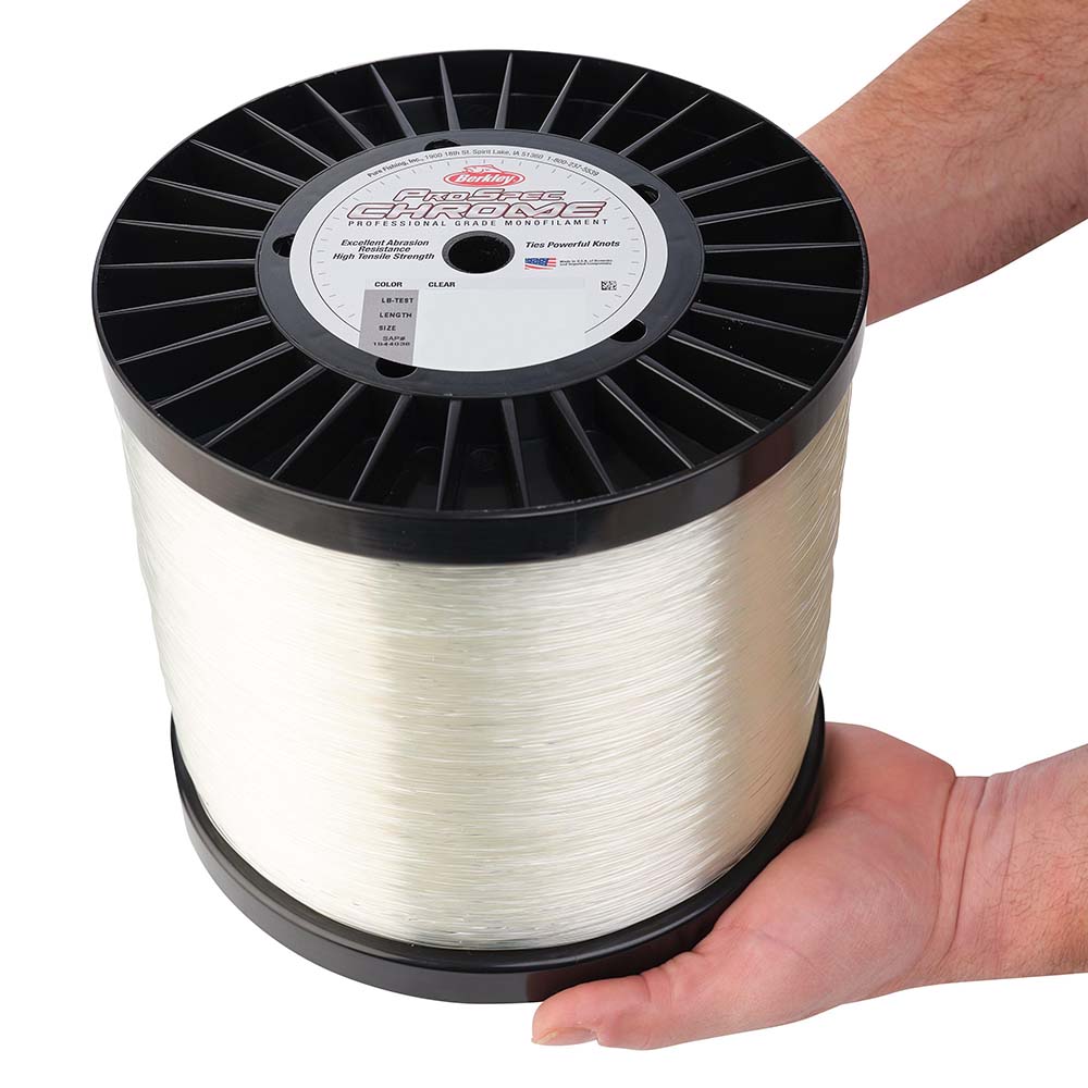 Berkley ProSpec Chrome Clear Monofilament 50 lb 5000 yds PSC5B5015 1544035