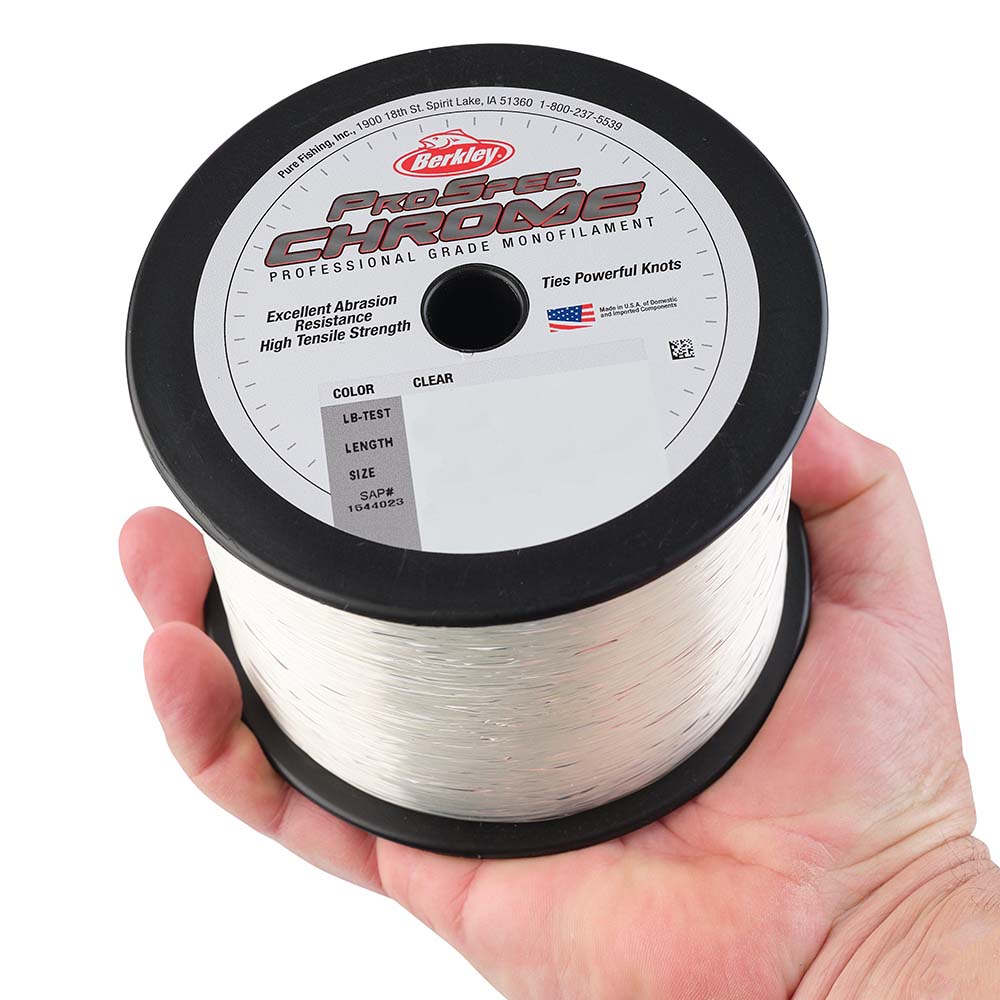 Berkley ProSpec Chrome Clear Monofilament 16 lb 1000 yds PSC1B1615 1544018
