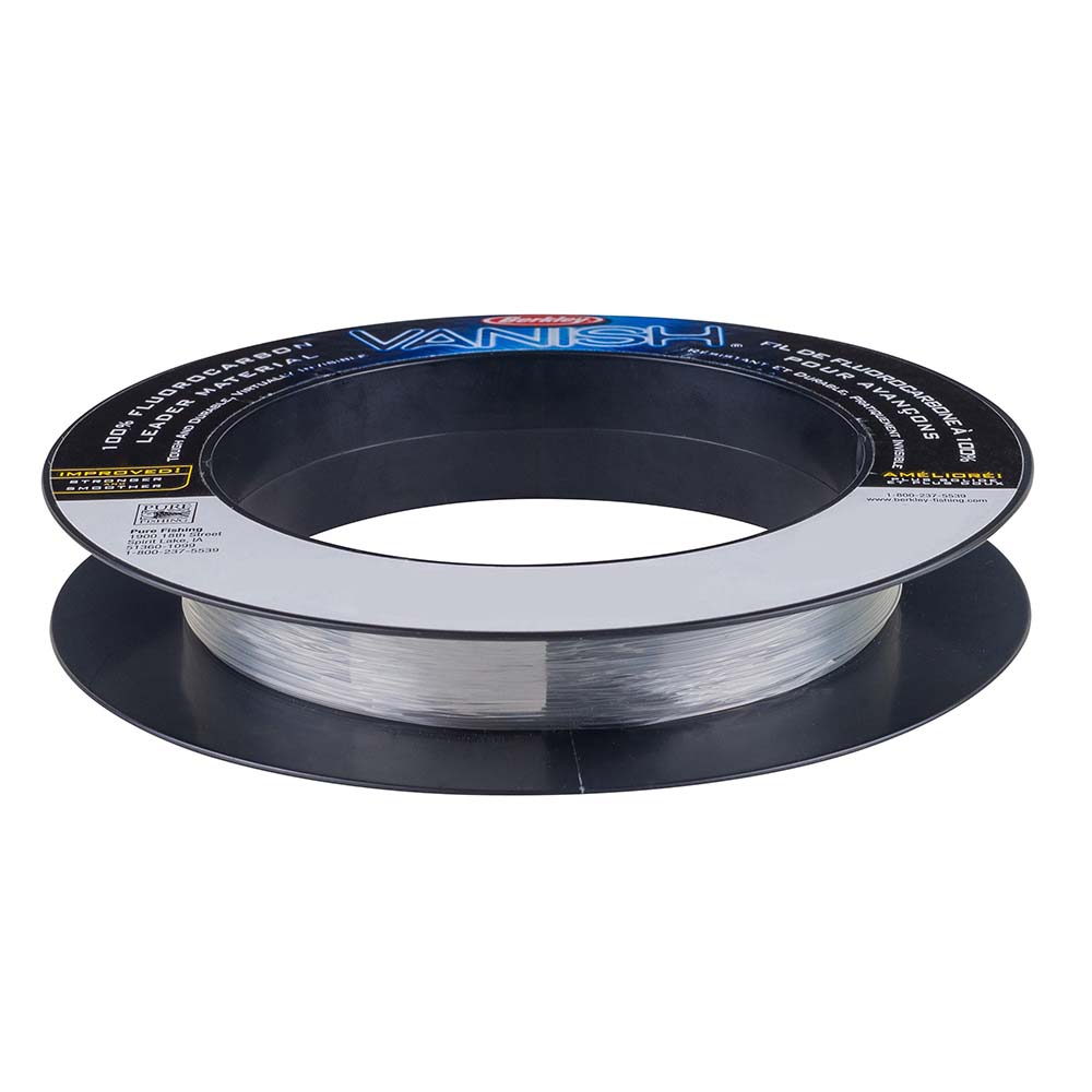 Berkley Vanish Leader Material Coil 80lb 30 yds VLMC8015 1564119