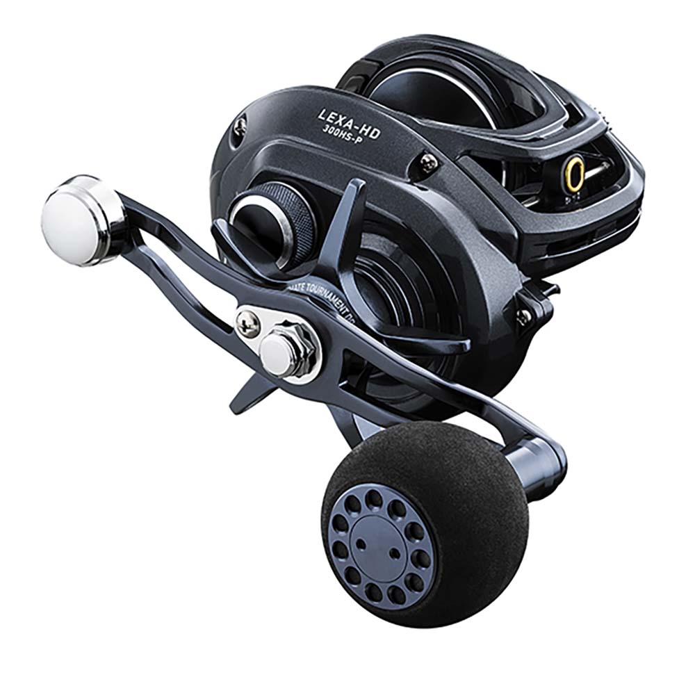 Daiwa Lexa 300 HD Baitcasting Reel LXHD300HSP LXHD300HSP